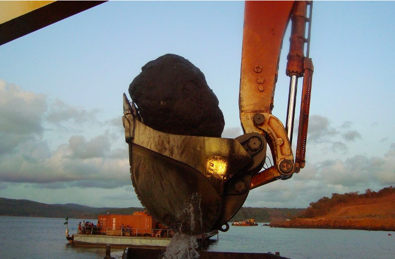 Underwater Drilling & Blasting